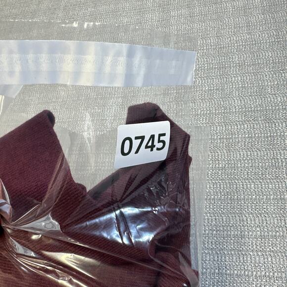 Smartwool Poncho Sweater Womens XS Black Cherry Burgundy Oversize New - Picture 10 of 10